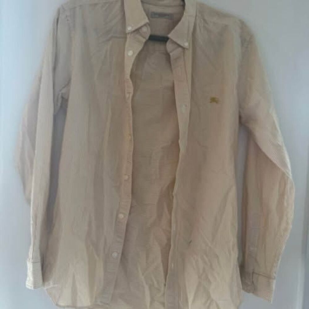Burberry Brit Striped Button-Down Shirt